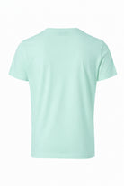 T-shirt per bambina Stella McCartney Kids grigia con stampa grafica sul davanti TY8A41 Z0434 754 STELLA McCARTNEY KIDS 