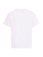 T-shirt per bambina Stella McCartney Kids bianca constampa grafica sul davanti TY8A61 Z0434 100 STELLA McCARTNEY KIDS 