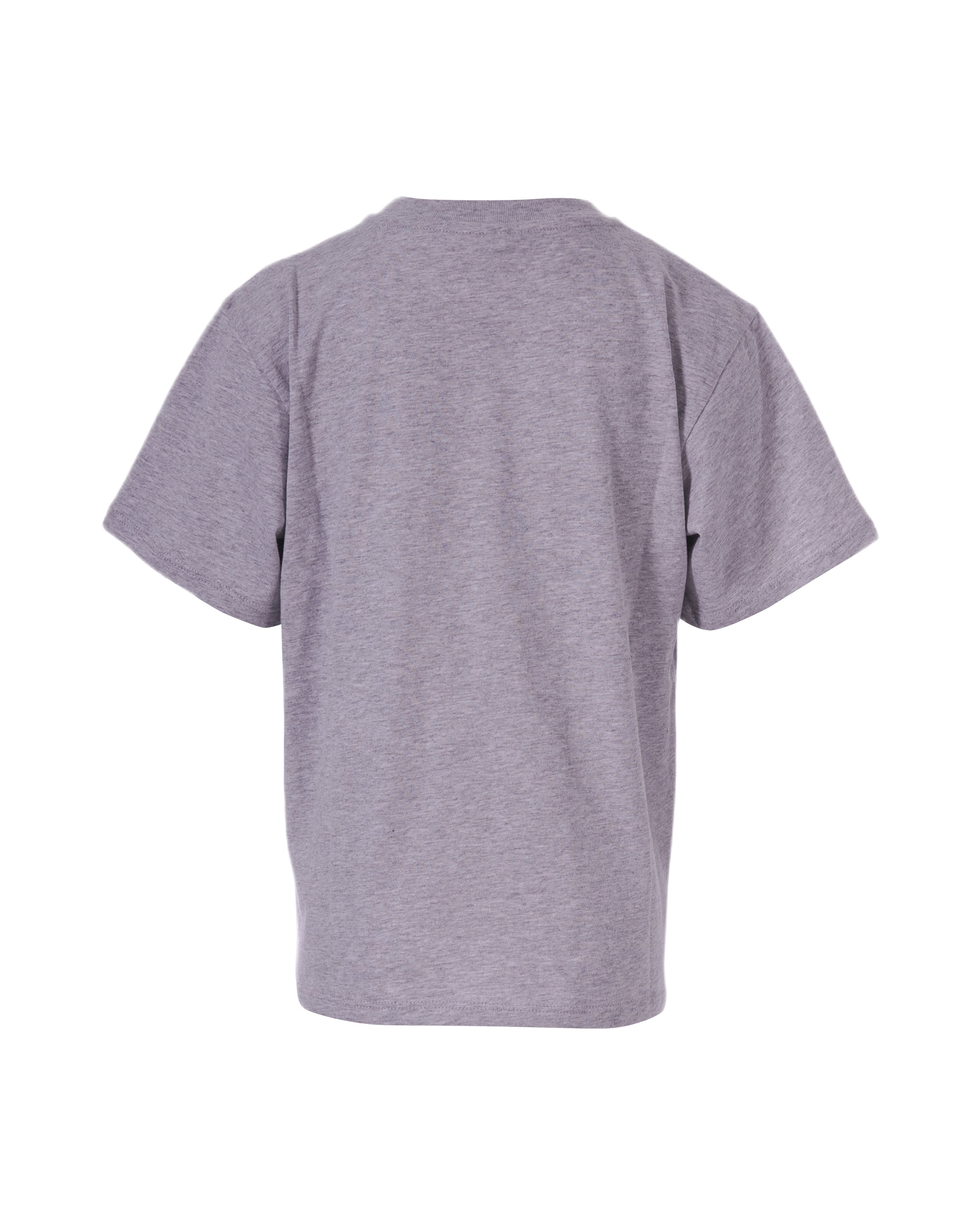 T-shirt per bambino Stella McCartney Kids grigio con con scritta grafica sul davanti TY8P51 Z0434 807 STELLA McCARTNEY KIDS 