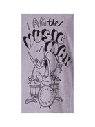 T-shirt per bambino Stella McCartney Kids grigio con con scritta grafica sul davanti TY8P51 Z0434 807 STELLA McCARTNEY KIDS 