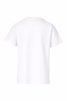 T-shirt per bambino Stella McCartney Kids bianca con stampa grafica sul davanti TY8P61 Z0434 101 STELLA McCARTNEY KIDS 