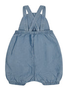 Salopette per neonata Stella McCartney Kids denim con dettaglio coccinella TYA012 Z0161 600 STELLA McCARTNEY KIDS 