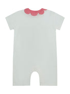 Tutina per neonata Stella McCartney Kids bianca con design fiore TYA021 Z0434 101 STELLA McCARTNEY KIDS 