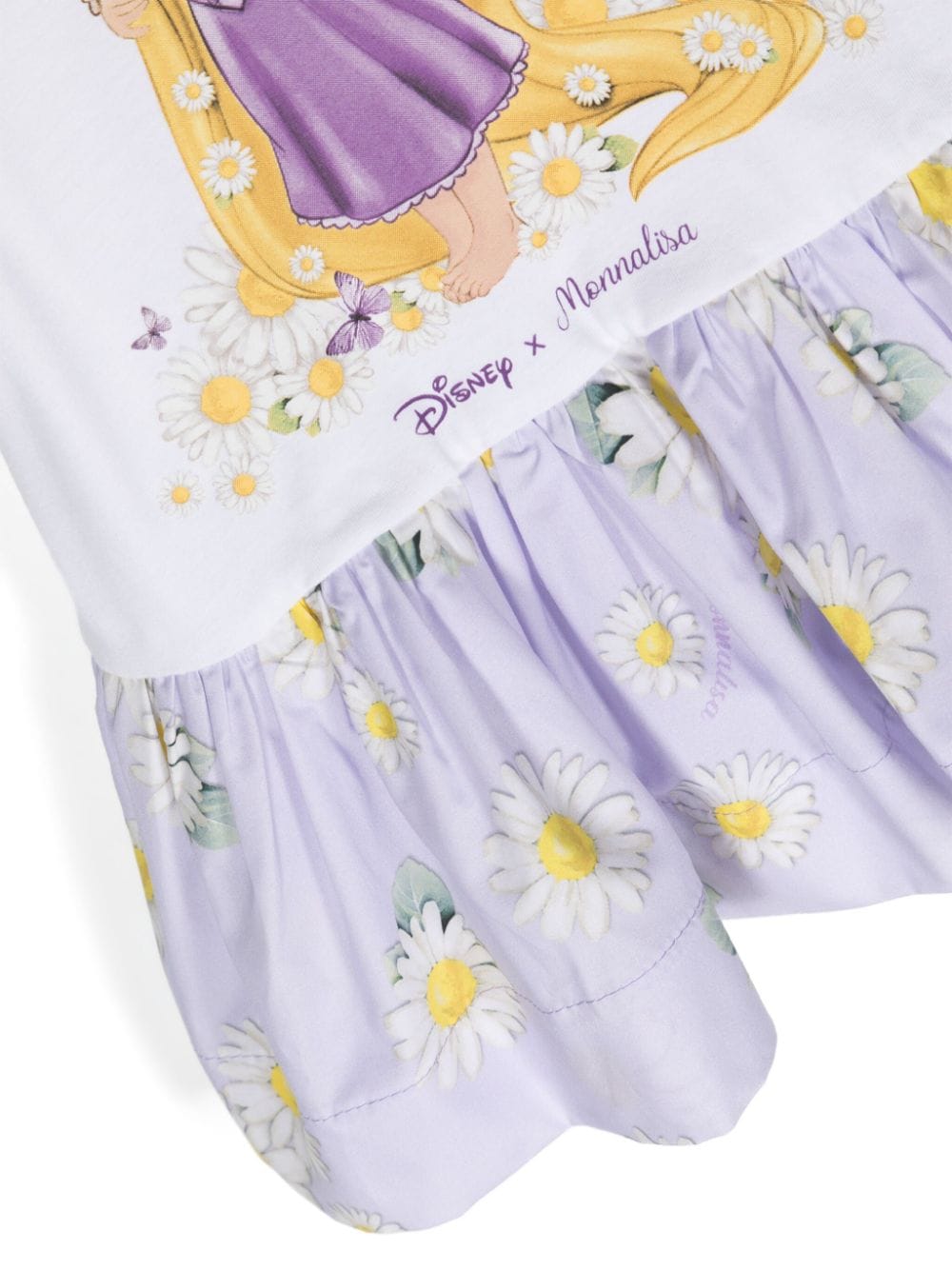 Abito a fiori x Disney - Rubino Kids