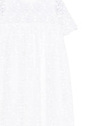 Abito battesimale per neonata Jesurum Baby bianco in pizzo - Rubino Kids