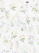 Abito Cacao per neonata Molo beige con stampa floreale all - over - Rubino Kids