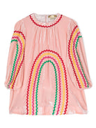 Abito con ricamo multicolor - Rubino Kids