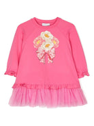 Abito con tulle - Rubino Kids