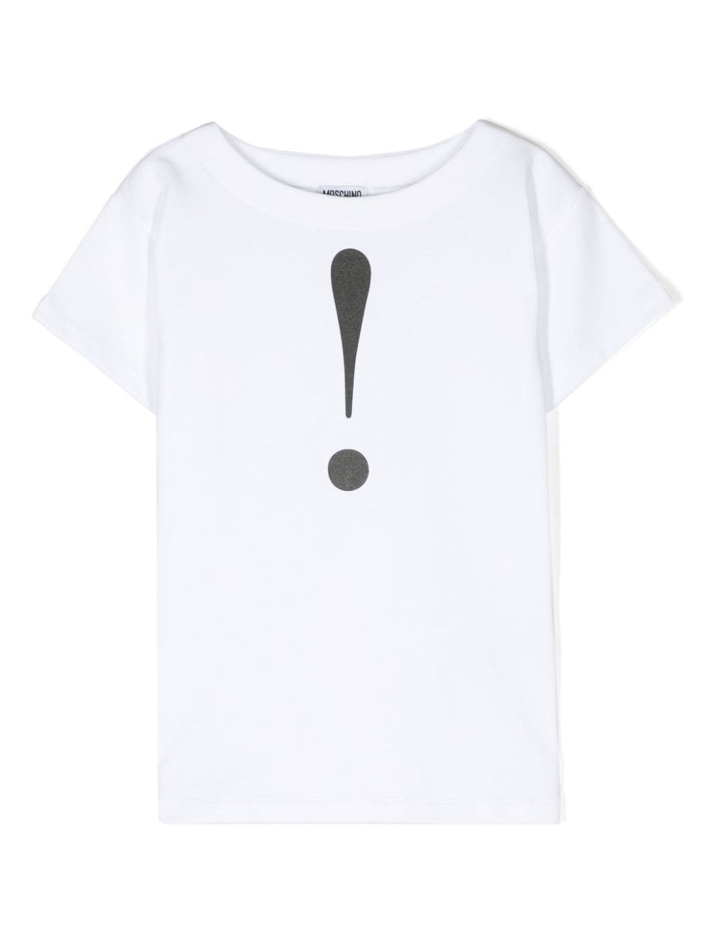 Abito modello T-shirt con stampa - Rubino Kids