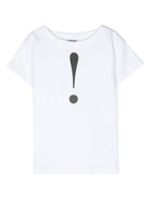 Abito modello T-shirt con stampa - Rubino Kids