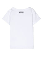 Abito modello T-shirt con stampa - Rubino Kids