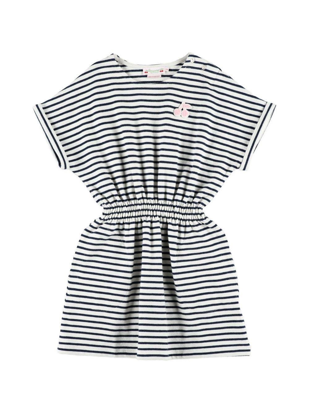 Abito per bambina Bonpoint multicolore con design a righe - Rubino Kids