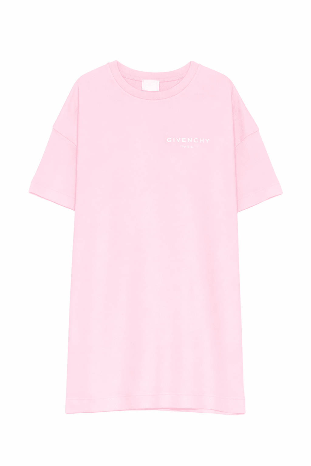 Abito per bambina Givenchy Kids rosa con logo sul davanti - Rubino Kids