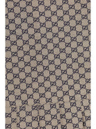 Abito per bambina Gucci Kids beige con stampa logo all - over - Rubino Kids