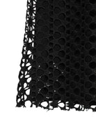 Abito per bambina John Richmond nero con decorazione in paillettes - Rubino Kids