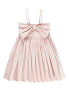 Abito per bambina Molo Caysi rosa con fiocco posteriore - Rubino Kids