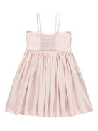 Abito per bambina Molo Caysi rosa con fiocco posteriore - Rubino Kids