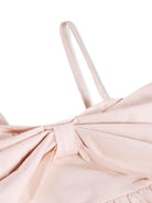 Abito per bambina Molo Caysi rosa con fiocco posteriore - Rubino Kids