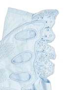 Abito per bambina Self - Portrait Kids azzurro con design a farfalla - Rubino Kids