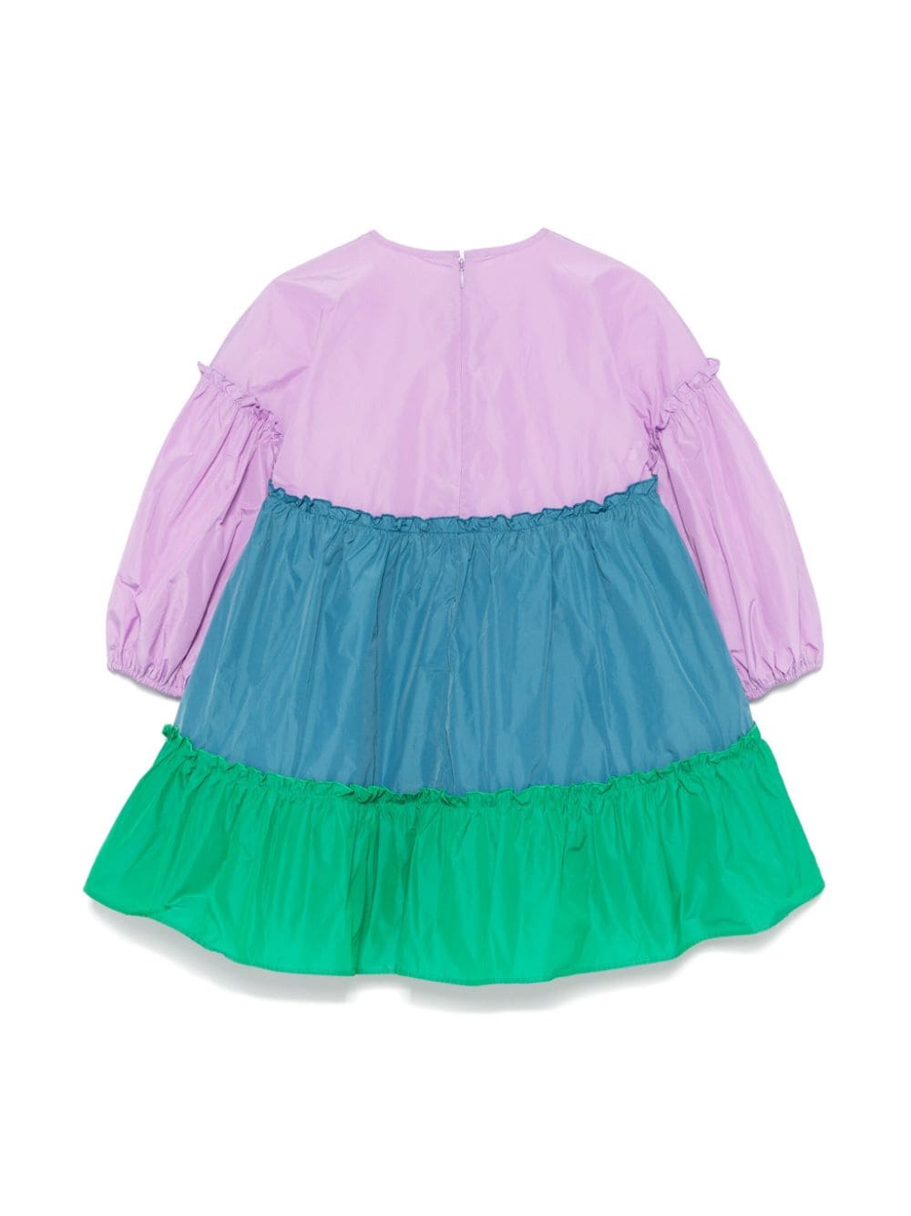 Abito per bambina Stella McCartney Kids multicolore con design color - block - Rubino Kids