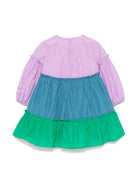 Abito per bambina Stella McCartney Kids multicolore con design color - block - Rubino Kids