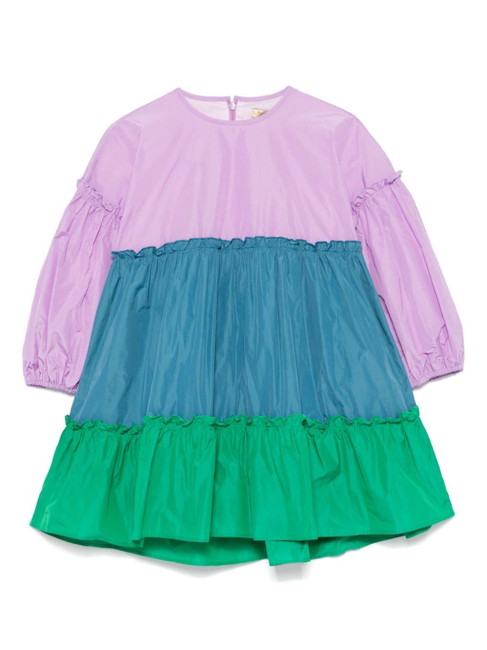 Abito per bambina Stella McCartney Kids multicolore con design color - block - Rubino Kids