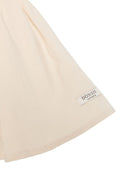 Abito per neonata Donsje beige con gonna a trapezio - Rubino Kids