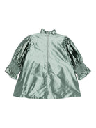 Abito per neonata Jesurum Baby verde con dettaglio fiocco - Rubino Kids