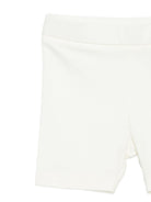 Abito per neonata Moncler Enfant rosa con finiture a contrasto - Rubino Kids