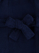 Accappatoio per bambini Polo Ralph Lauren Kids blu con motivo Polo Pony - Rubino Kids