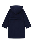 Accappatoio per bambini Polo Ralph Lauren Kids blu con motivo Polo Pony - Rubino Kids