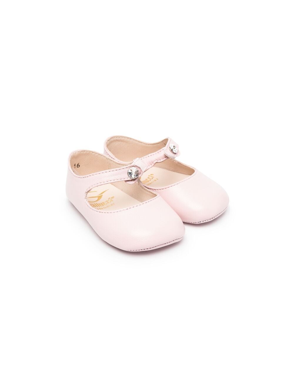 Ballerine con decorazione cristallo - Rubino Kids