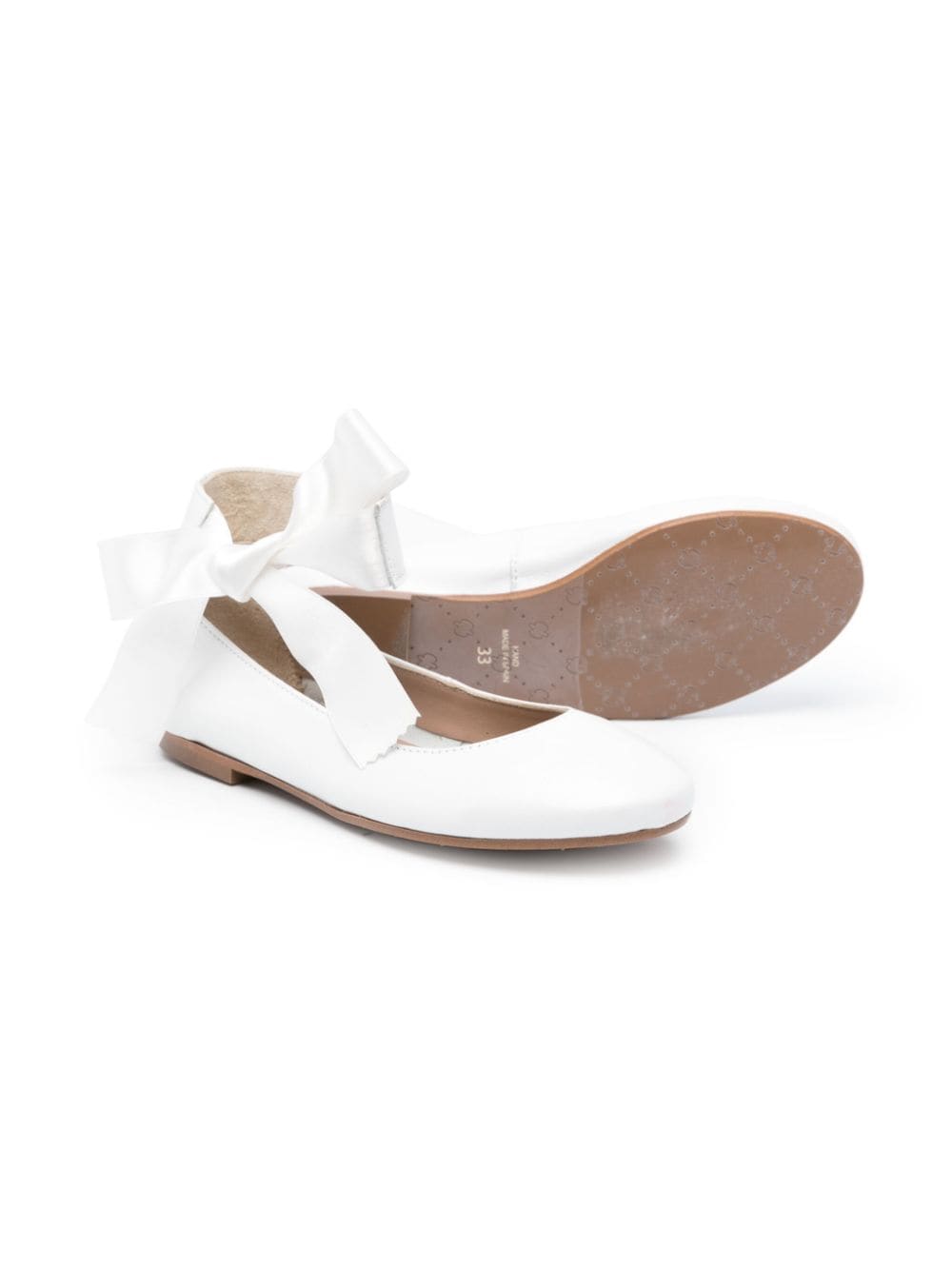 Ballerine con fiocco - Rubino Kids