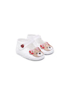 Ballerine con teddy sul d'avanti - Rubino Kids