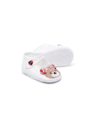 Ballerine con teddy sul d'avanti - Rubino Kids