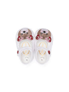 Ballerine con teddy sul d'avanti - Rubino Kids