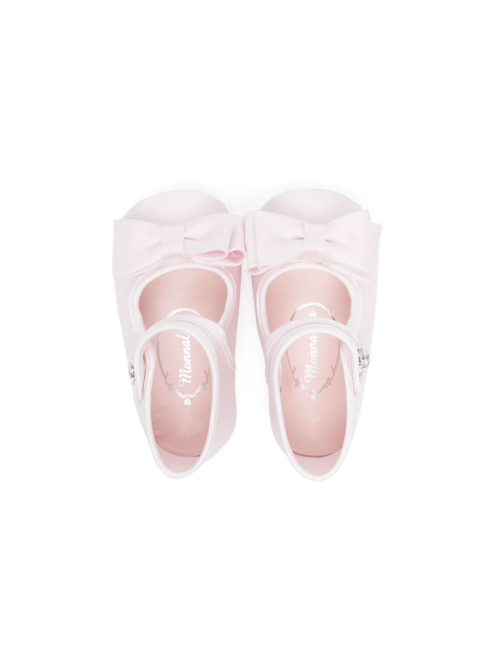 Ballerine in gabardine con fiocco - Rubino Kids