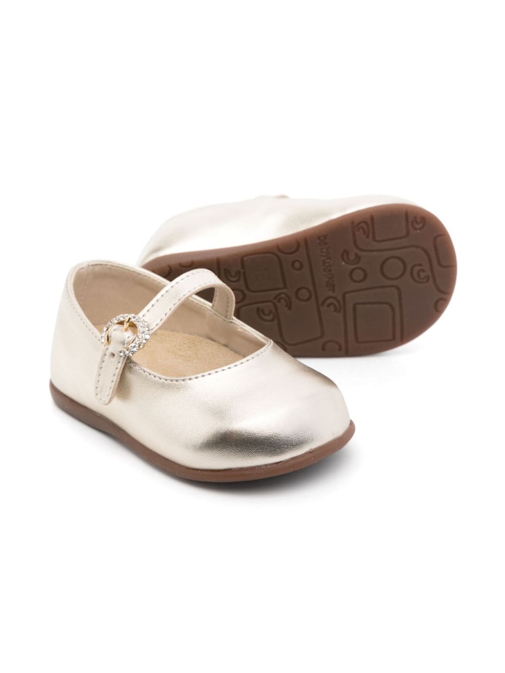 Ballerine in pelle - Rubino Kids