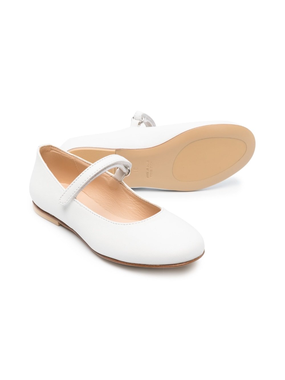 Ballerine in pelle - Rubino Kids