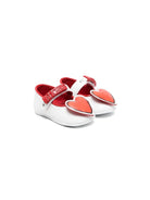 Ballerine in pelle - Rubino Kids