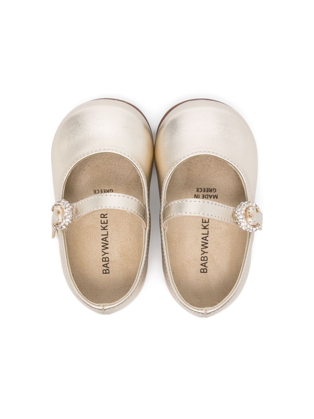 Ballerine in pelle - Rubino Kids