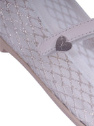 Ballerine per bambina Monnalisa bianche con chiusura a strappo - Rubino Kids