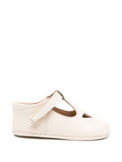 Ballerine per neonata Eli1957 beige con cinturino a T - Rubino Kids