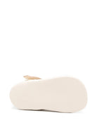 Ballerine per neonata Eli1957 beige con cinturino a T - Rubino Kids