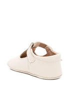 Ballerine per neonata Eli1957 beige con cinturino a T - Rubino Kids