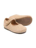 Ballerine per neonata Eli1957 beige in pelliccia cruelty - free - Rubino Kids