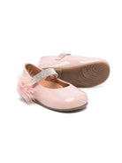 Ballerine per neonata Eli1957 rosa con decorazione - Rubino Kids