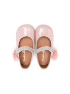 Ballerine per neonata Eli1957 rosa con decorazione - Rubino Kids