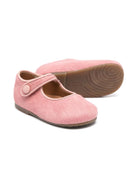 Ballerine per neonata Eli1957 rosa in pelliccia cruelty - free - Rubino Kids