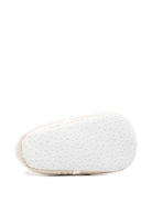 Ballerine per neonata Tartine & Chocolat beige con dettaglio nastro - Rubino Kids